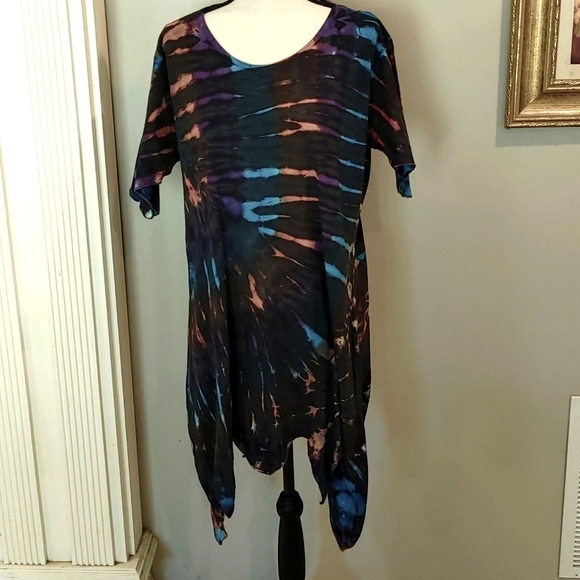 Dresses & Skirts - Tye Dye Beach Dress